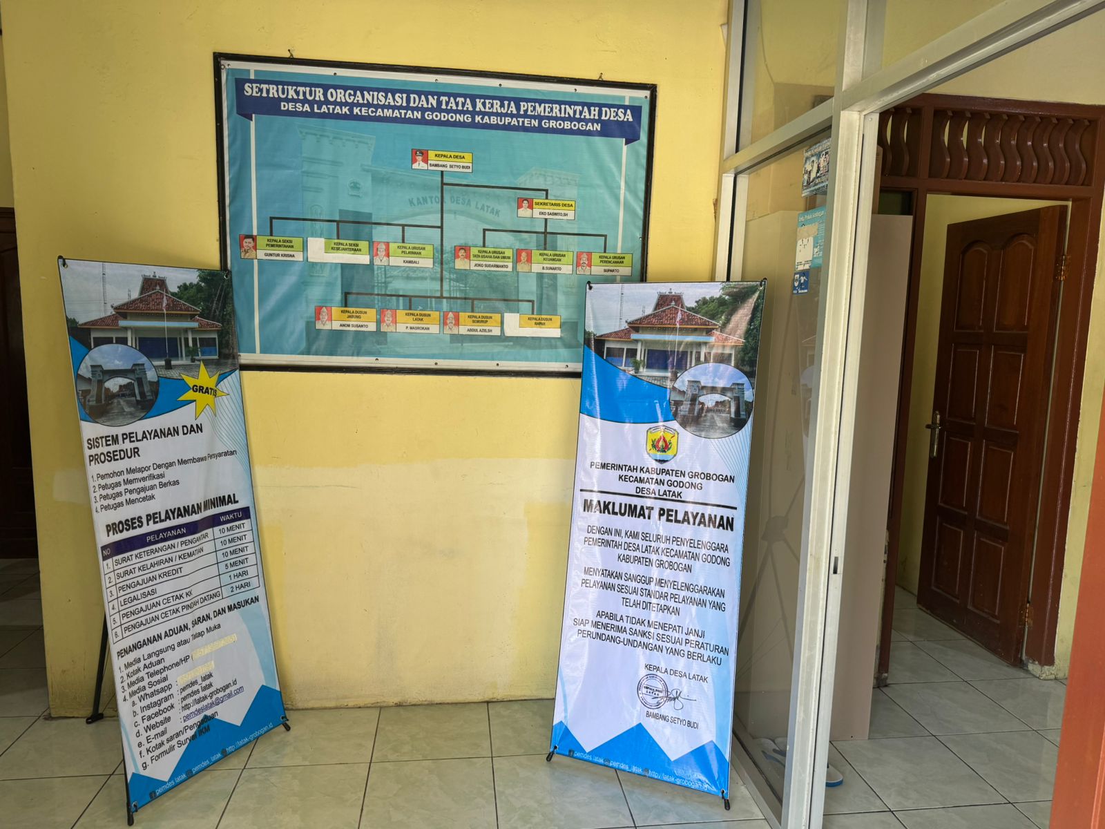 MAKLUMAT PELAYANAN